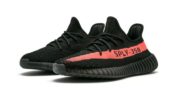 adidas Yeezy Boost 350 V2 Core Black Red