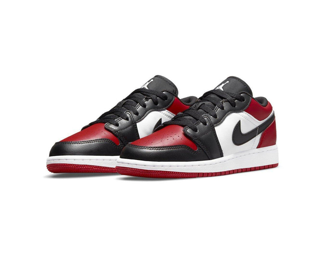Air Jordan 1 Low Bred Toe 2.0