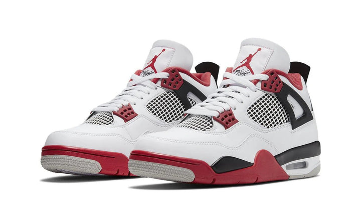 Jordan 4 Retro Fire Red