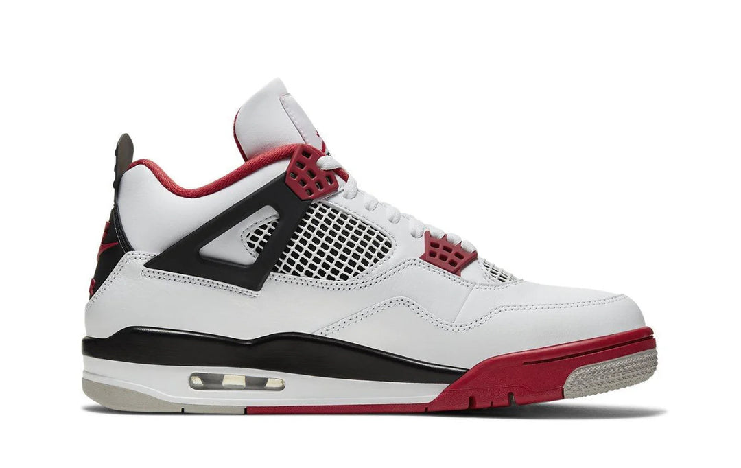 Jordan 4 Retro Fire Red