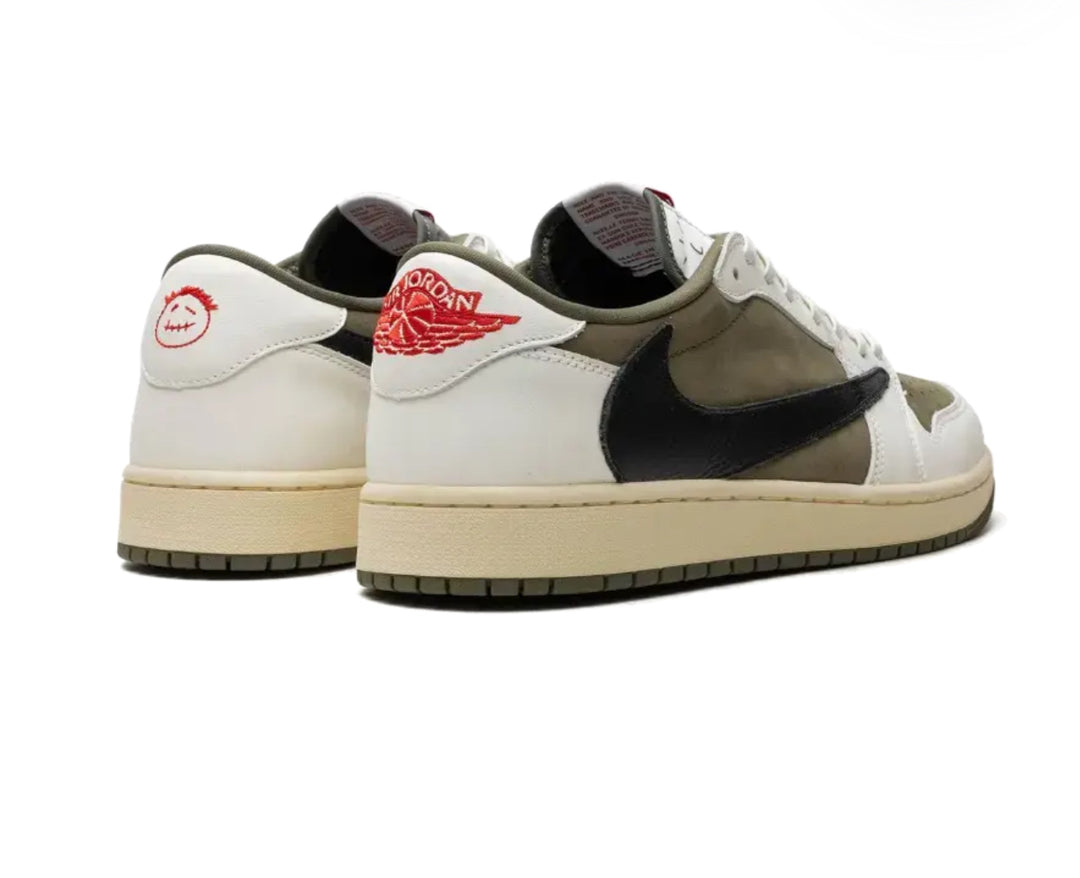 Air Jordan 1 Low OG SP Travis Scott Medium Olive