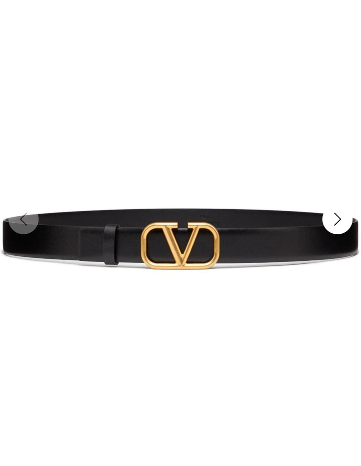 VALENTINO GARAVANI
VALENTINO GARAVANI CINTURA VLOGO SIGNATURE