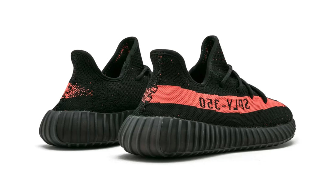 adidas Yeezy Boost 350 V2 Core Black Red