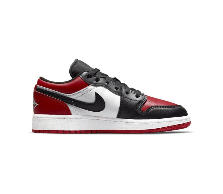 Air Jordan 1 Low Bred Toe 2.0
