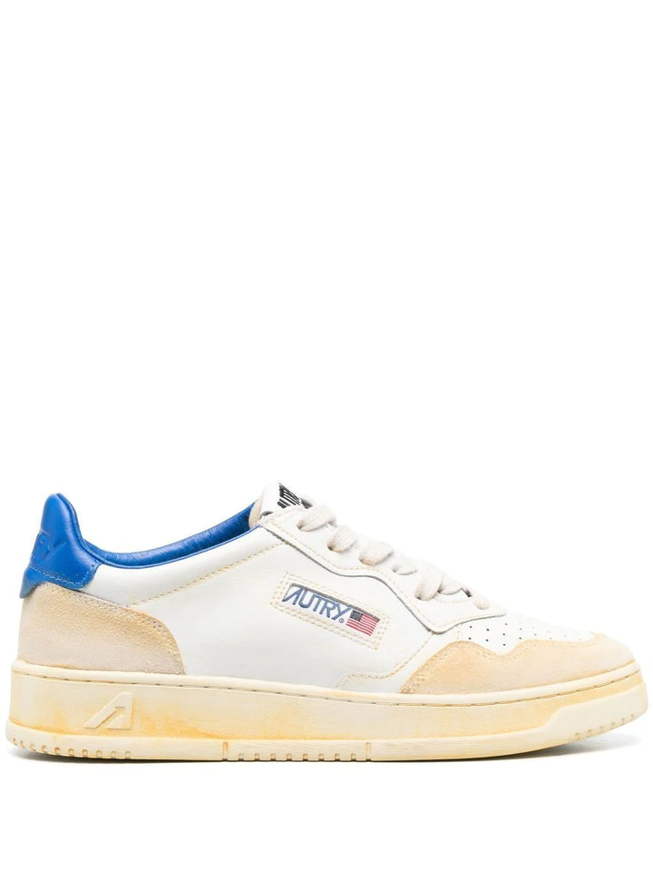 AUTRY
Sneakers in pelle bianca