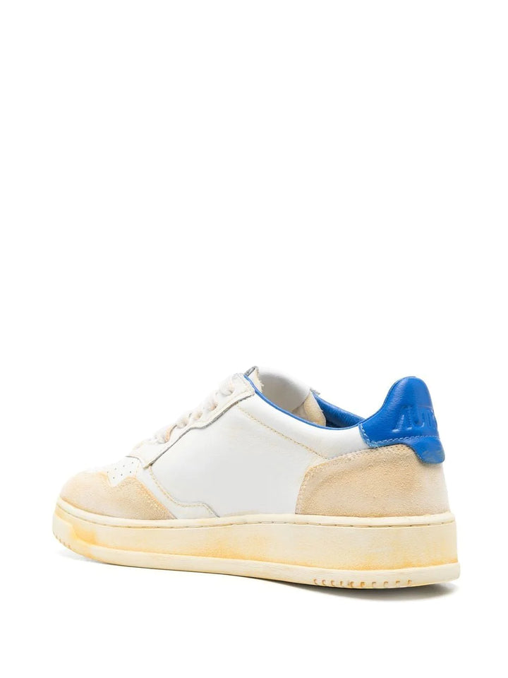 AUTRY
Sneakers in pelle bianca