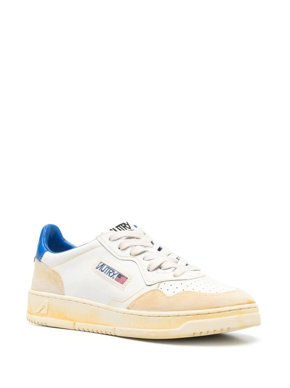 AUTRY
Sneakers in pelle bianca