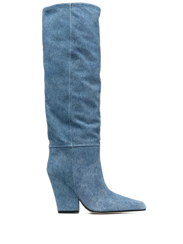 PARIS TEXAS
Stivali denim blu