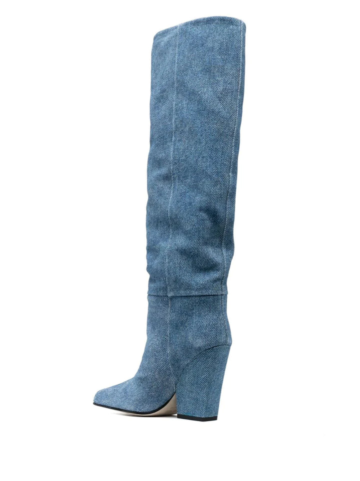 PARIS TEXAS
Stivali denim blu