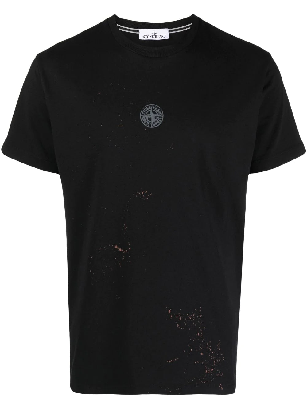 STONE ISLAND
T-shirt cotone nero