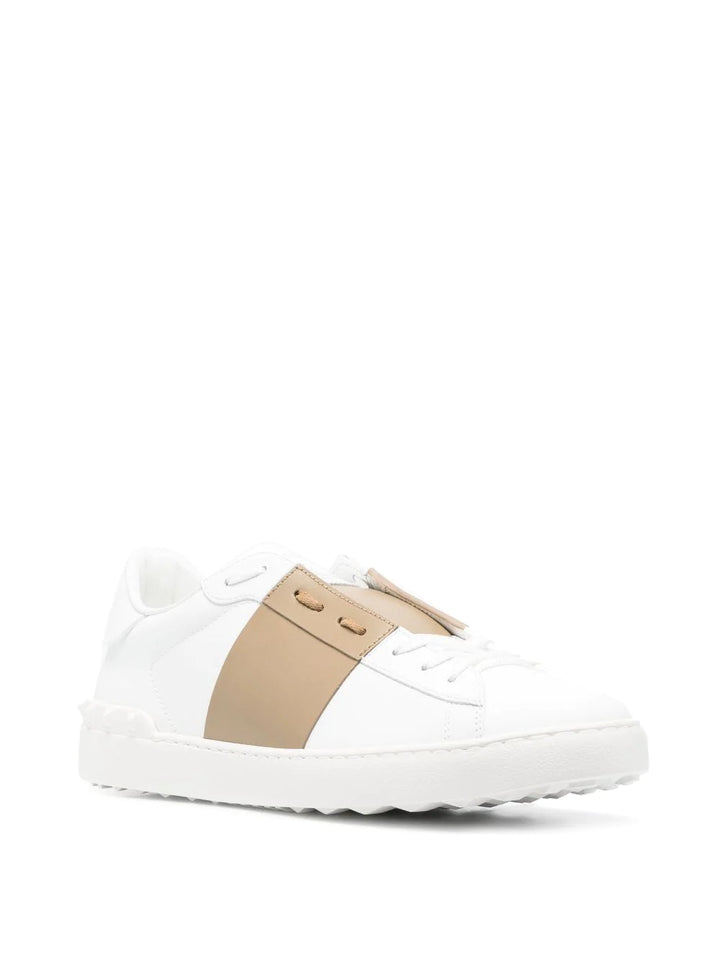 VALENTINO GARAVANI
Sneakers Open con fascia a contrasto