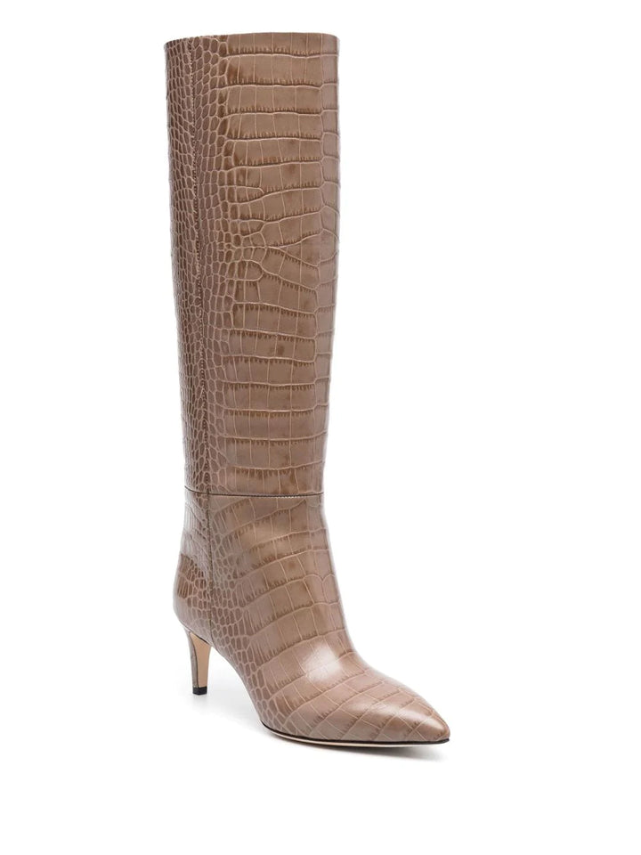 PARIS TEXAS
Stivali pelle beige