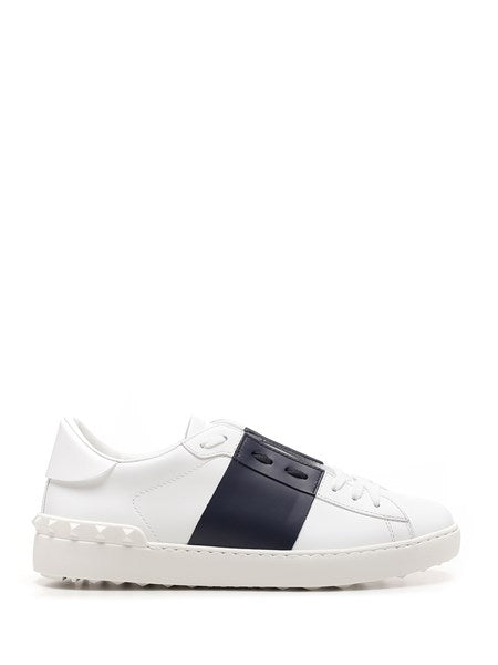 Valentino Garavani
Sneaker bianca "Open" banda blu