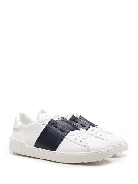 Valentino Garavani
Sneaker bianca "Open" banda blu