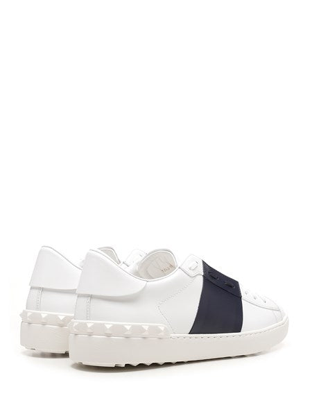 Valentino Garavani
Sneaker bianca "Open" banda blu