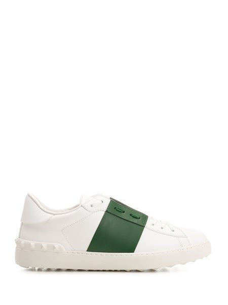 Valentino Garavani
Sneakers 'Open' banda verde