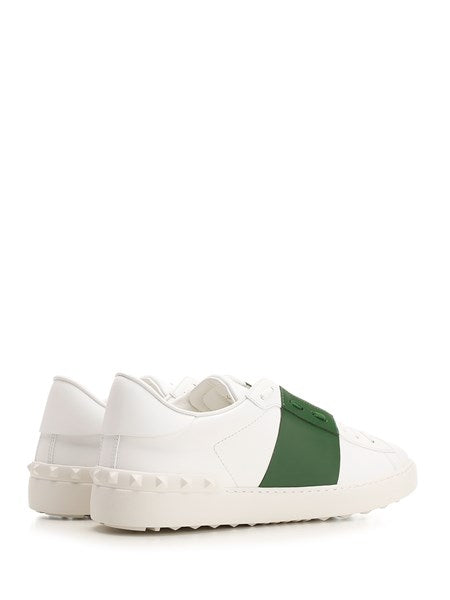 Valentino Garavani
Sneakers 'Open' banda verde