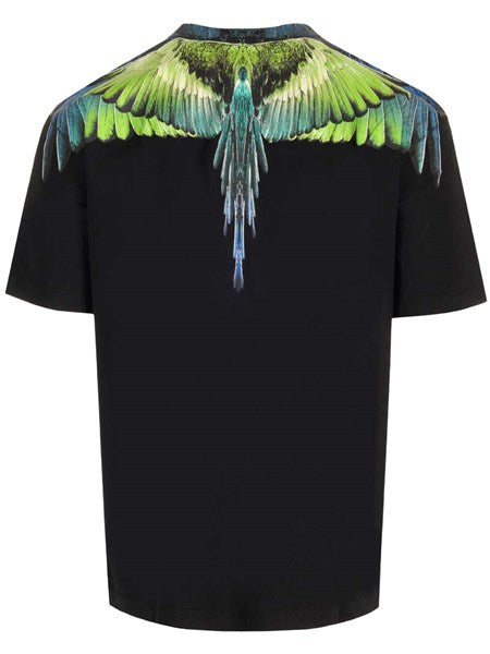 Marcelo Burlon
T-shirt stampa piume