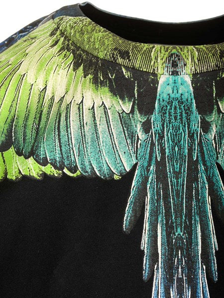 Marcelo Burlon
T-shirt stampa piume
