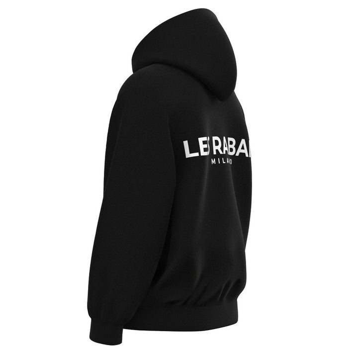 Les Rabais Milano Felpa con big logo sul retro