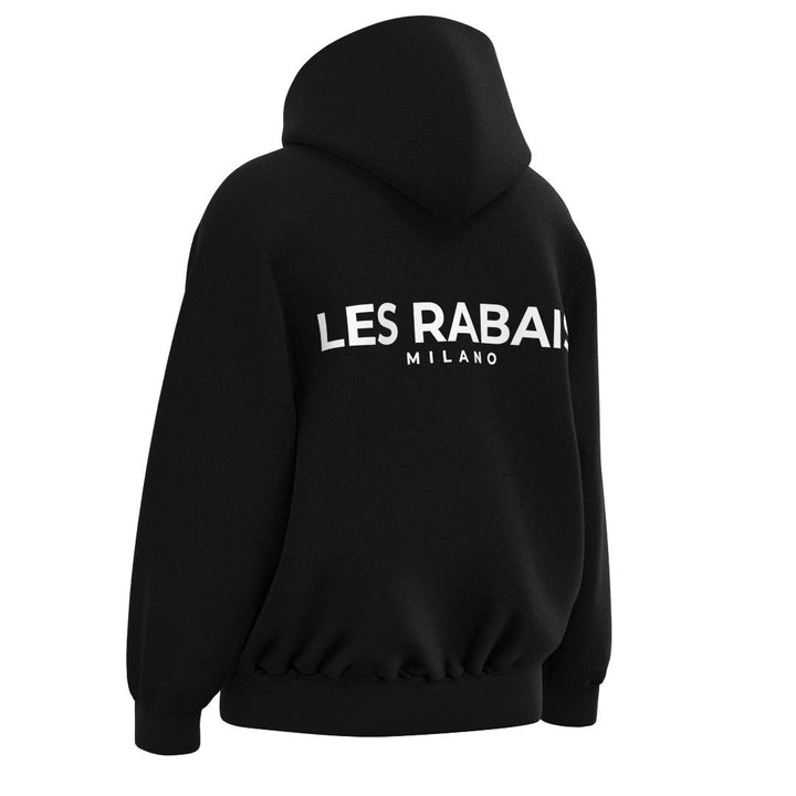 Les Rabais Milano Felpa con big logo sul retro