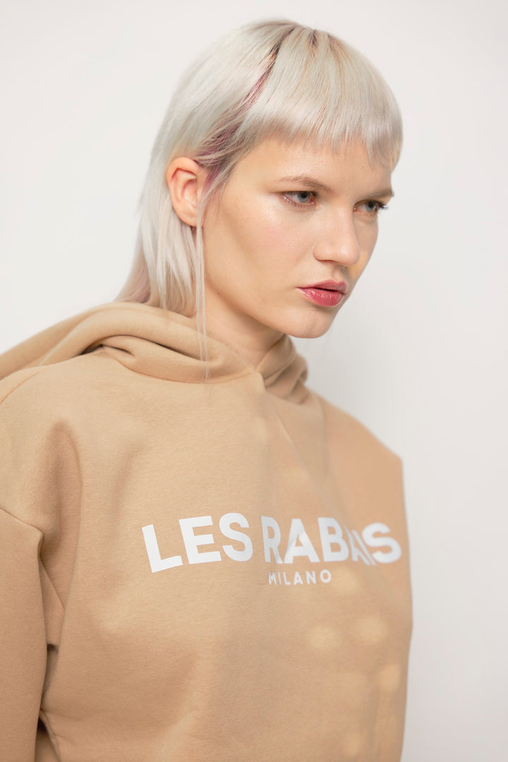 Les Rabais Milano Felpa big logo biscotto