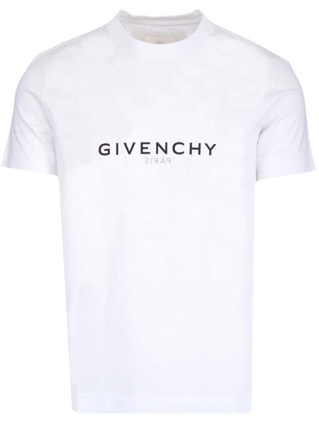Givenchy
T-shirt "Paris Reverse" bianca