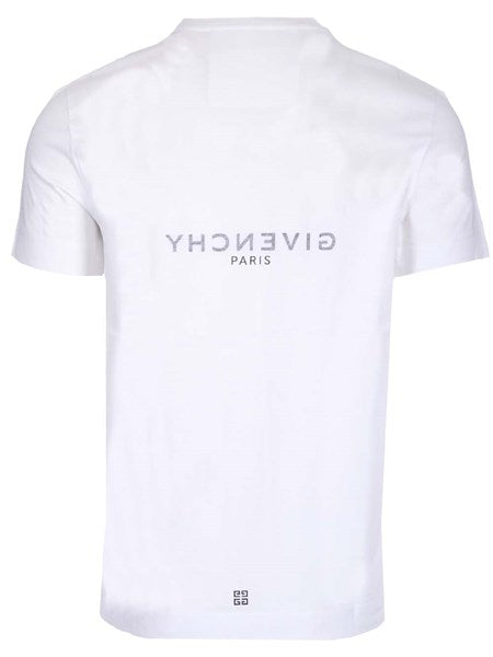 Givenchy
T-shirt "Paris Reverse" bianca