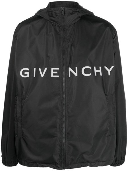 Givenchy
Giacca a vento nera