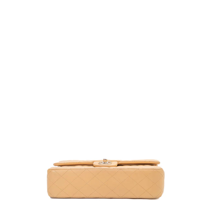 Borsa Medium Timeless /Classic in pelle beige