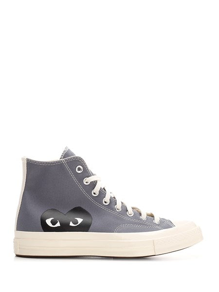 Comme Des Garcons Play
Sneakers alte "Chuck 70" grigie