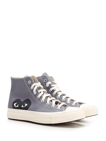 Comme Des Garcons Play
Sneakers alte "Chuck 70" grigie