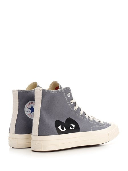Comme Des Garcons Play
Sneakers alte "Chuck 70" grigie
