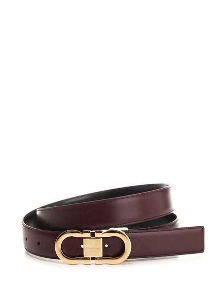 Ferragamo
Cintura "Gancini" reversibile