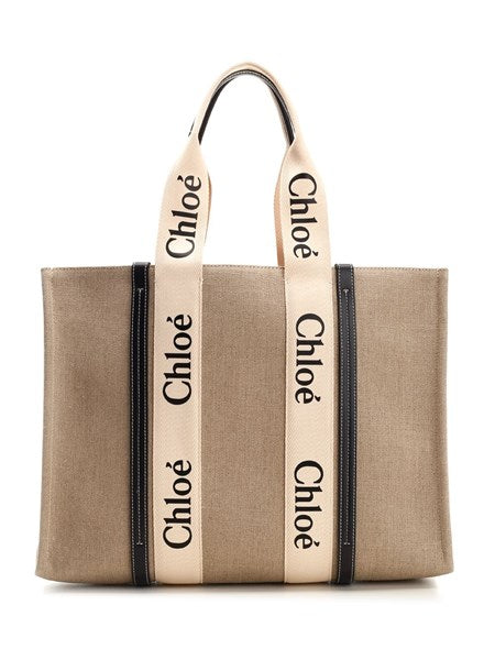Chloe'
Borsa tote "Woody" grande