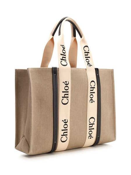 Chloe'
Borsa tote "Woody" grande
