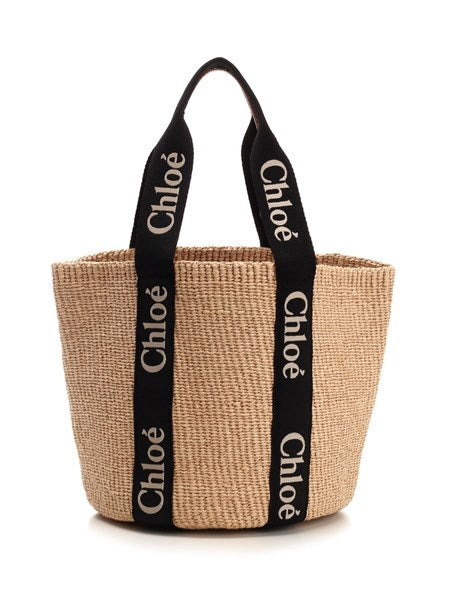 Chloe'
Borsa a spalla "Woody"