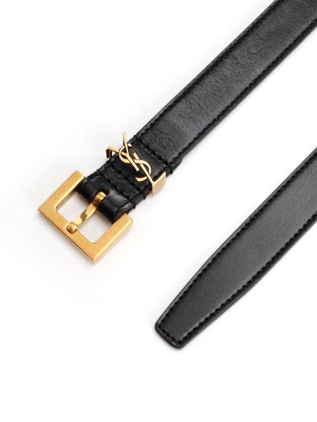 Saint Laurent
Cintura "YSL" nera