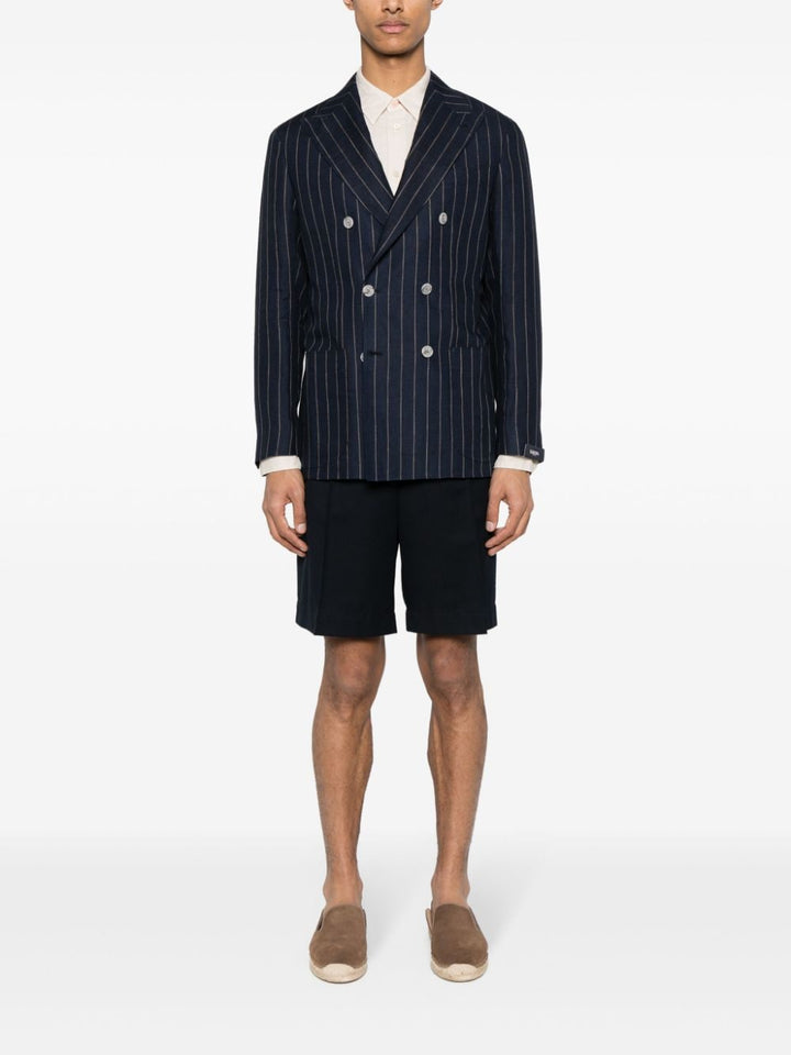 Barba
Blazer doppiopetto gessato