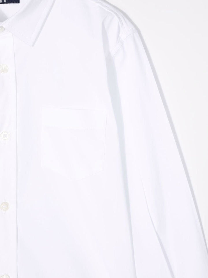 Camicia con applicazione