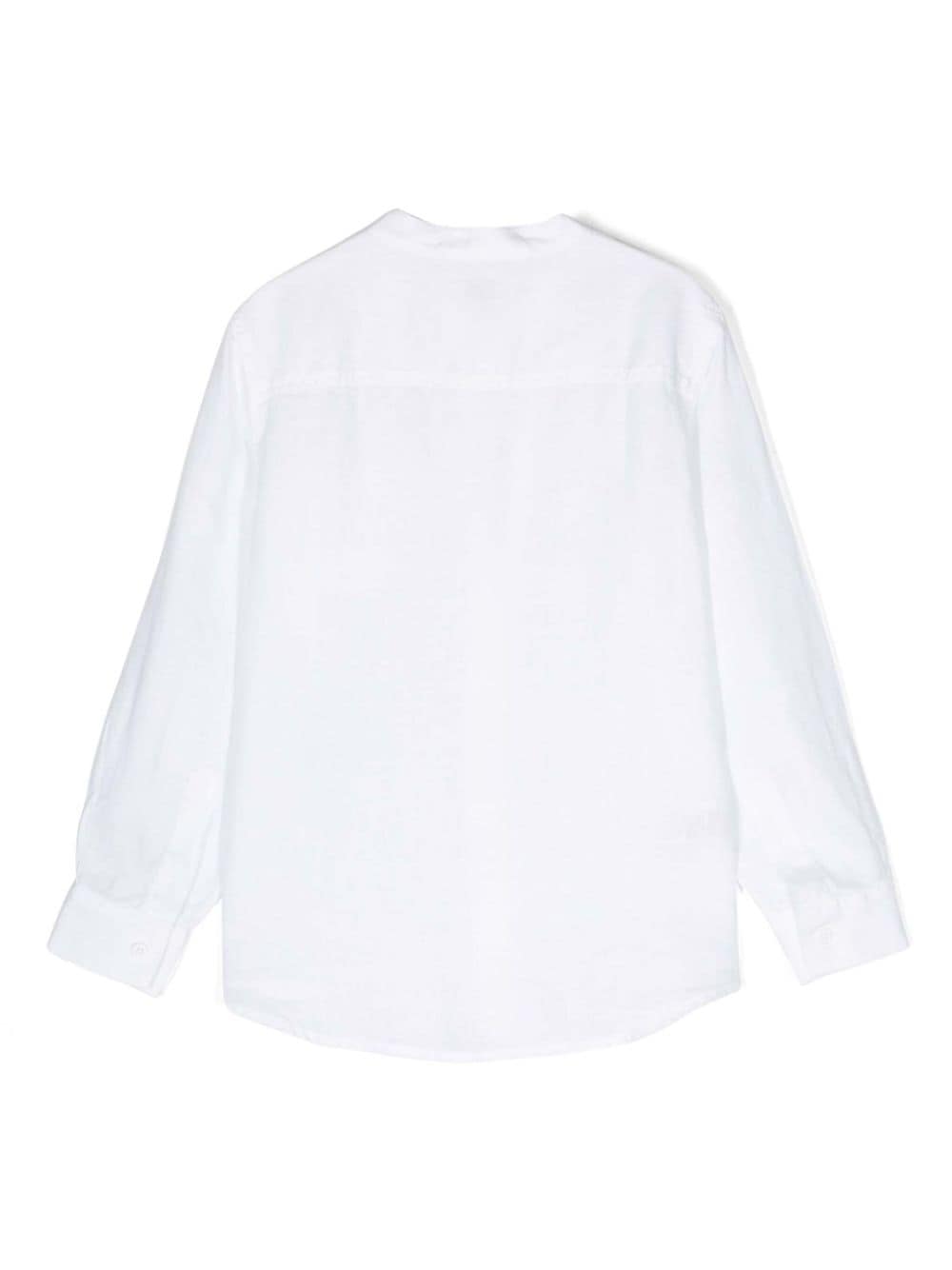 Il Gufo
Camicia con colletto alla coreana