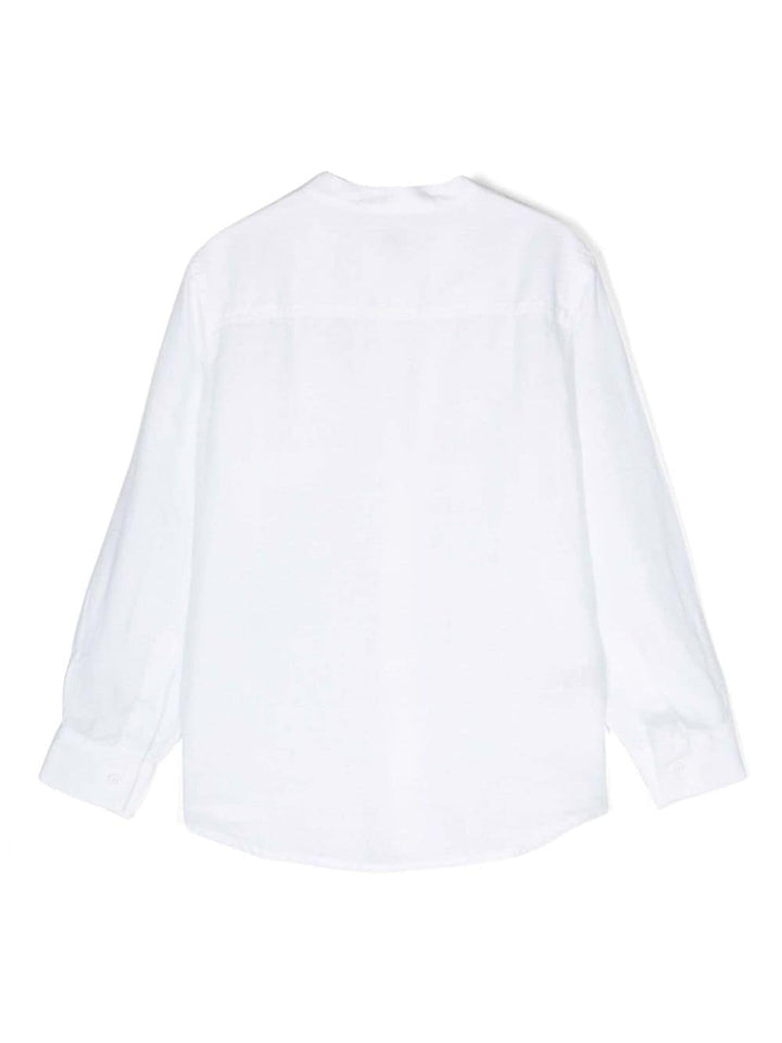 Il Gufo
Camicia con colletto alla coreana