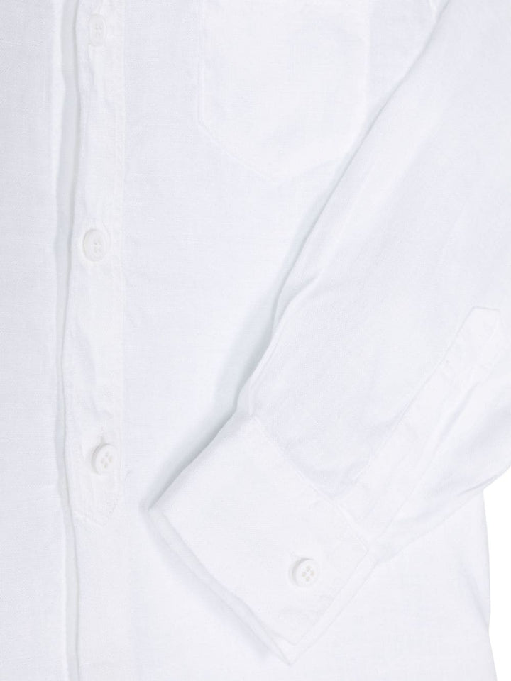 Il Gufo
Camicia con colletto alla coreana