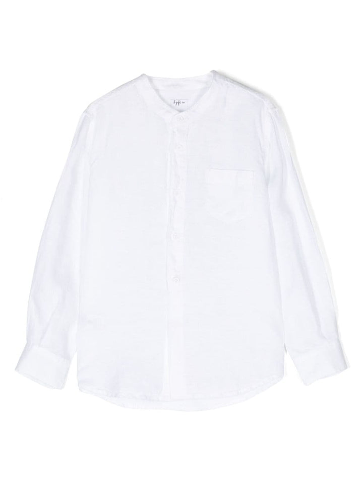 Il Gufo
Camicia con colletto alla coreana