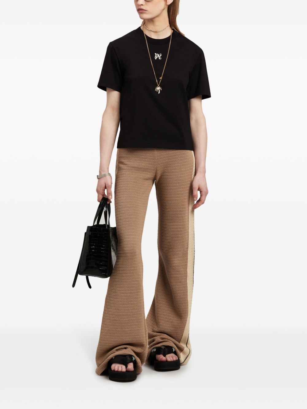 Palm Angels
T-shirt con monogramma PA