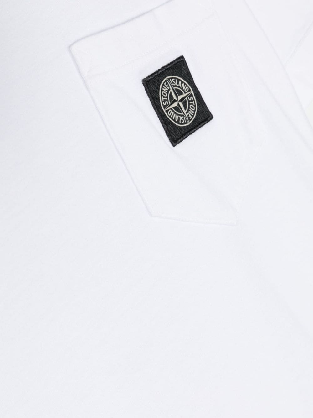 T-shirt con applicazione Compass