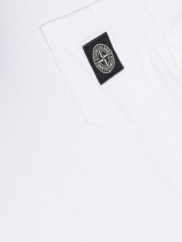 T-shirt con applicazione Compass