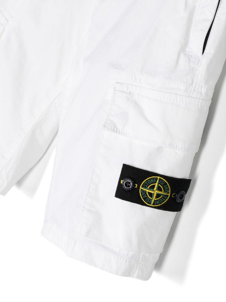 Stone Island Junior
Cargo corti con applicazione Compass