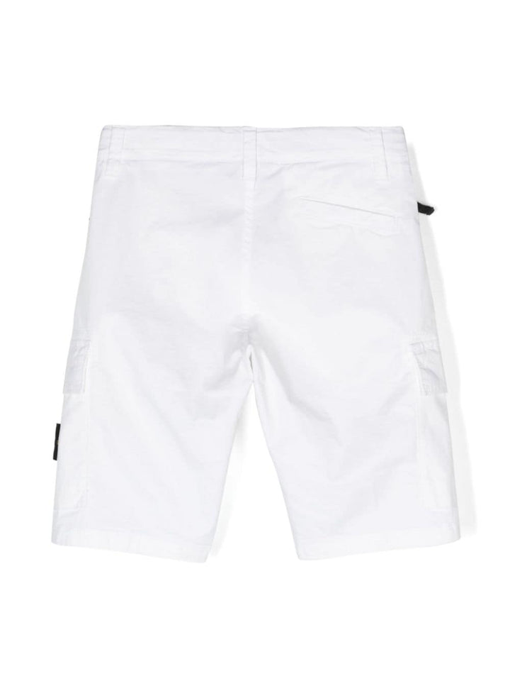 Stone Island Junior
Cargo corti con applicazione Compass