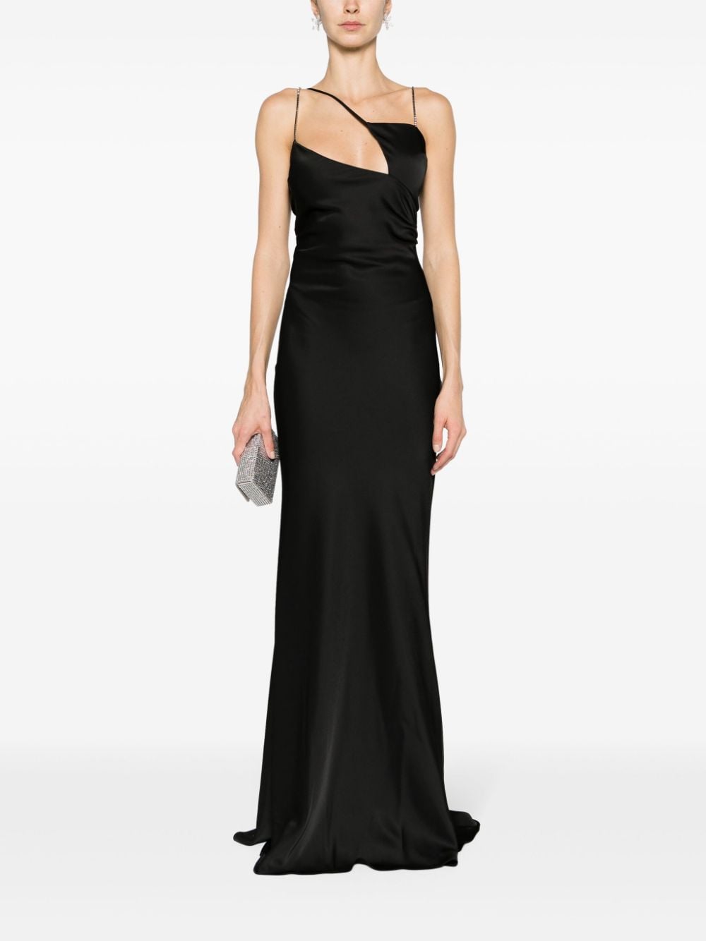 Abito da sera con dettaglio cut-out